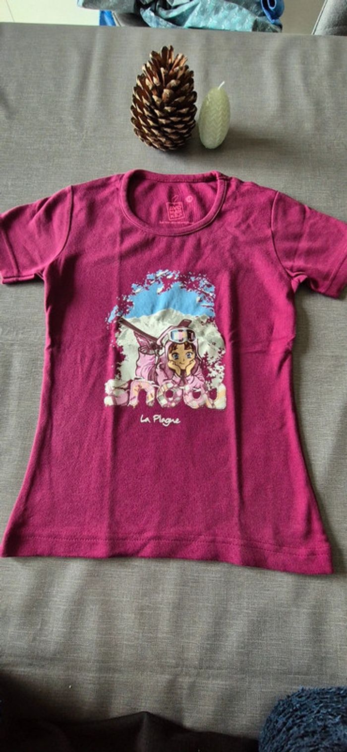 12 ans Tee-shirt la plagne avomarks