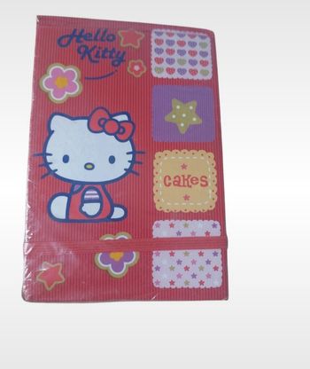 Carnet hello kitty