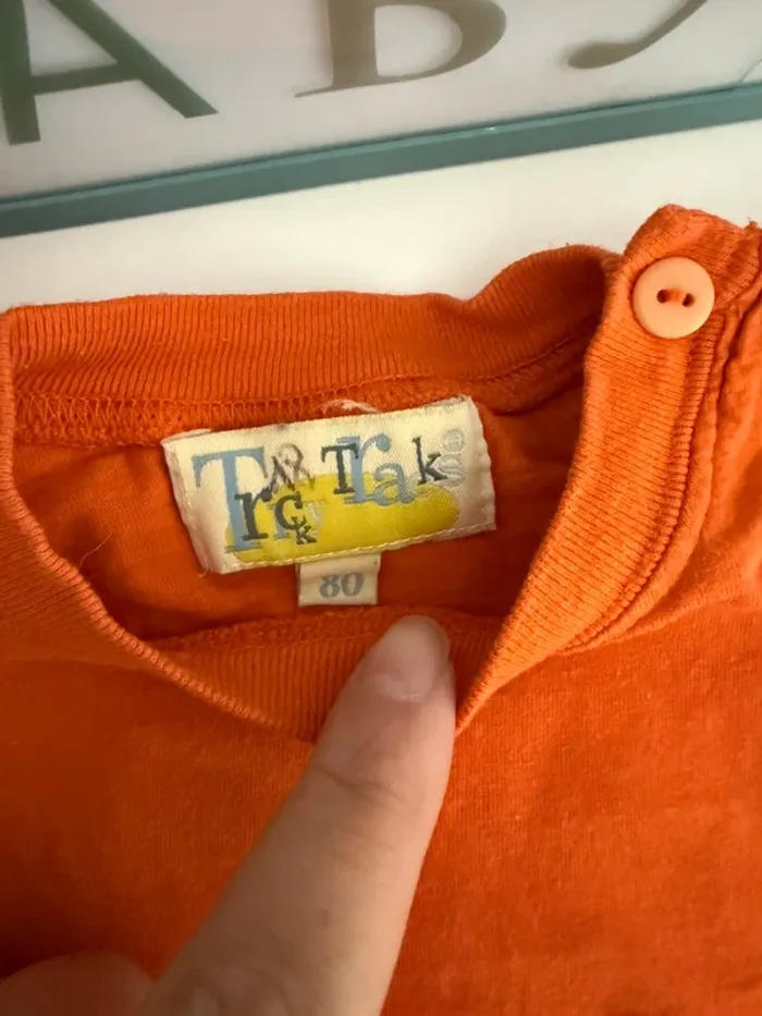 Haut tee shirt manches courtes 18 mois - photo numéro 2