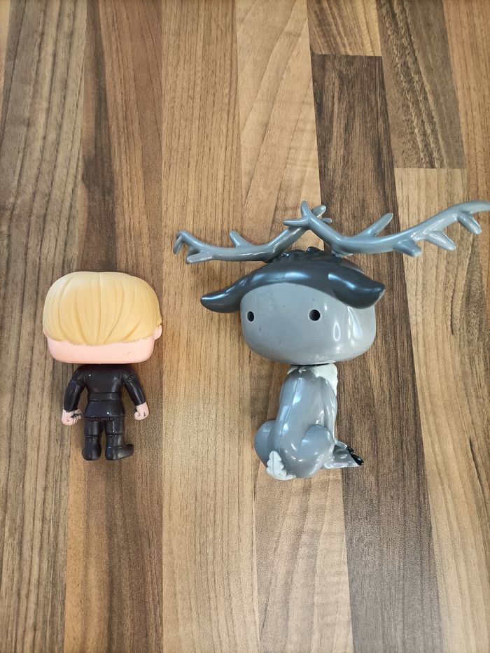 Lotop figurines Reine des Neiges Kristof et Sven - photo numéro 4