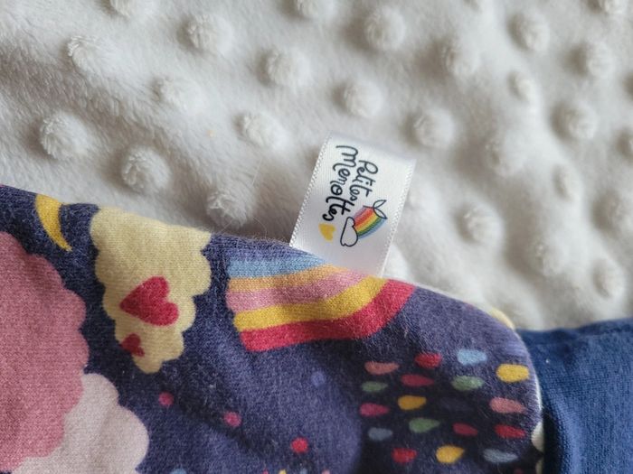 Pantalon évolutif mixte bébé Petites menottes - Childhood arc-en-ciel (0-1 an) - photo numéro 3
