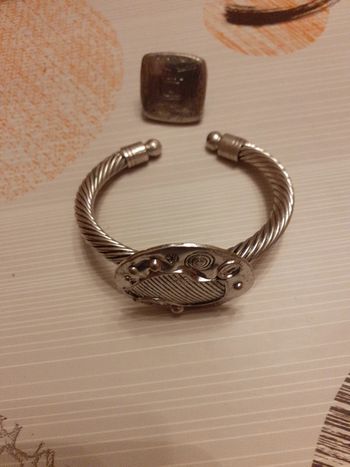 Ensemble bague + bracelet