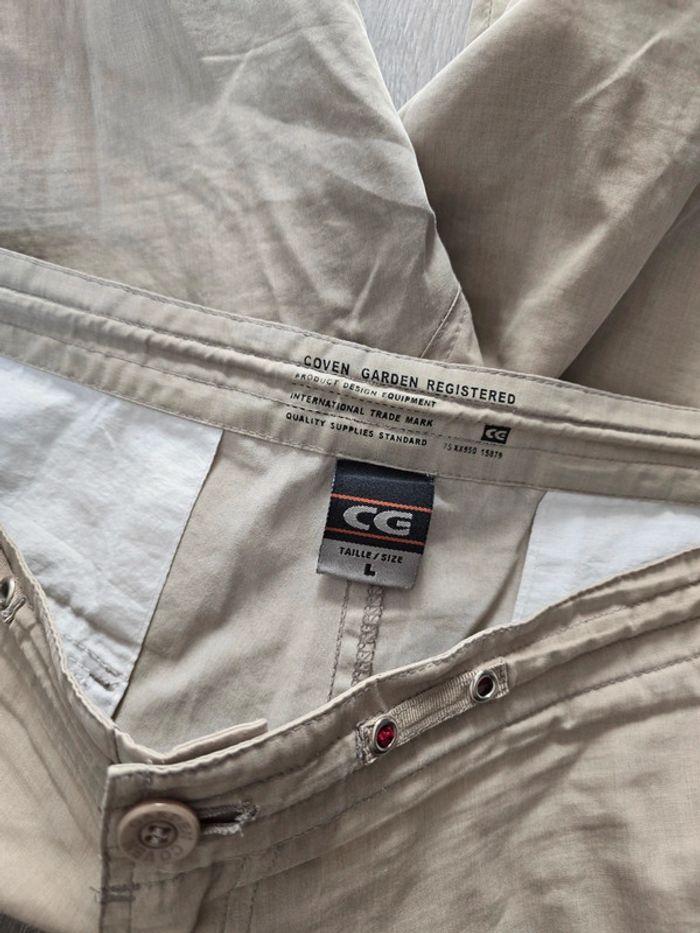 2 shorts homme taille L - photo numéro 7