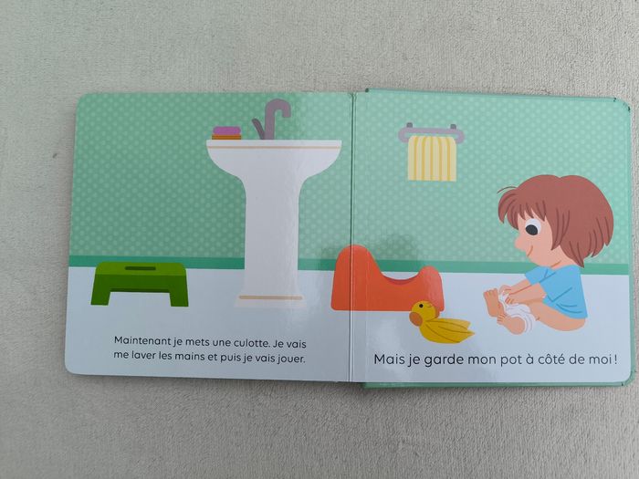 Livre Je vais sur le pot Milan - photo numéro 6