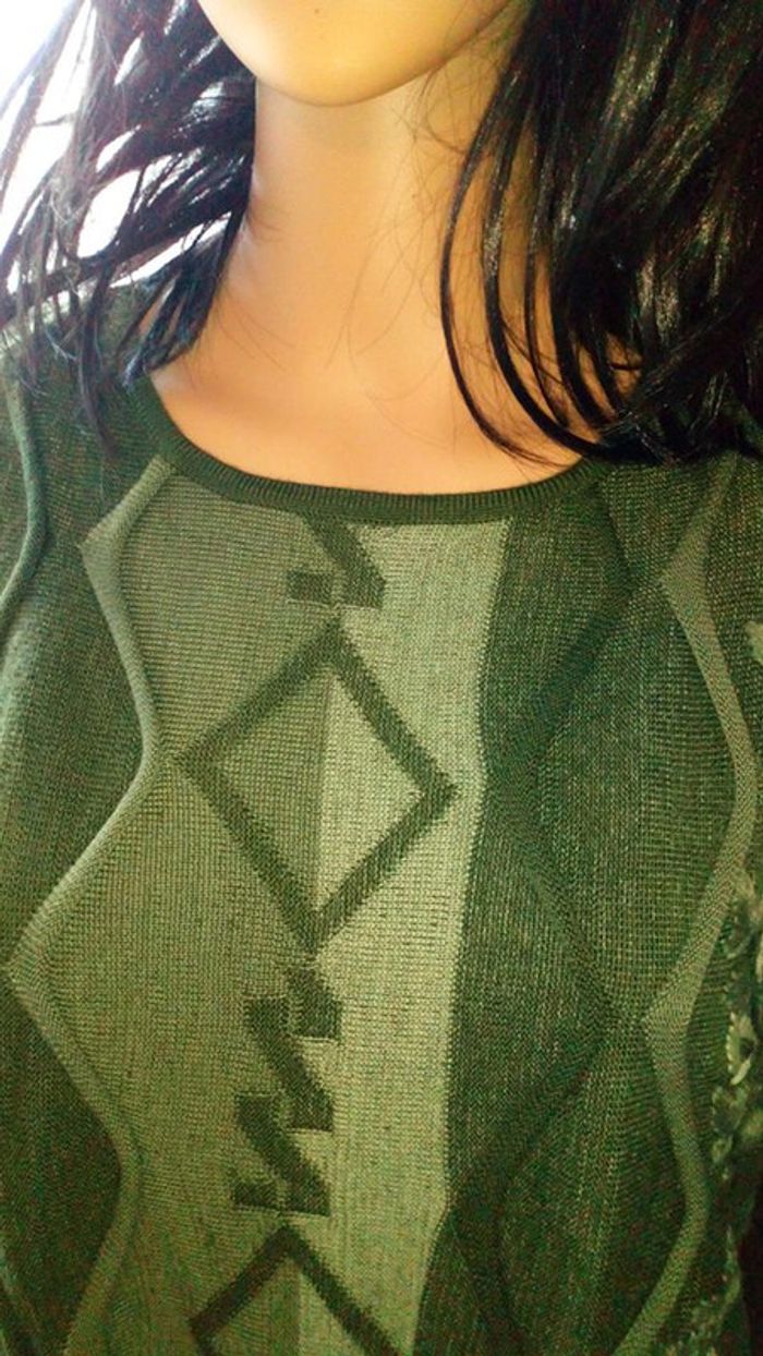 Pull  femme avec motifs - photo numéro 3