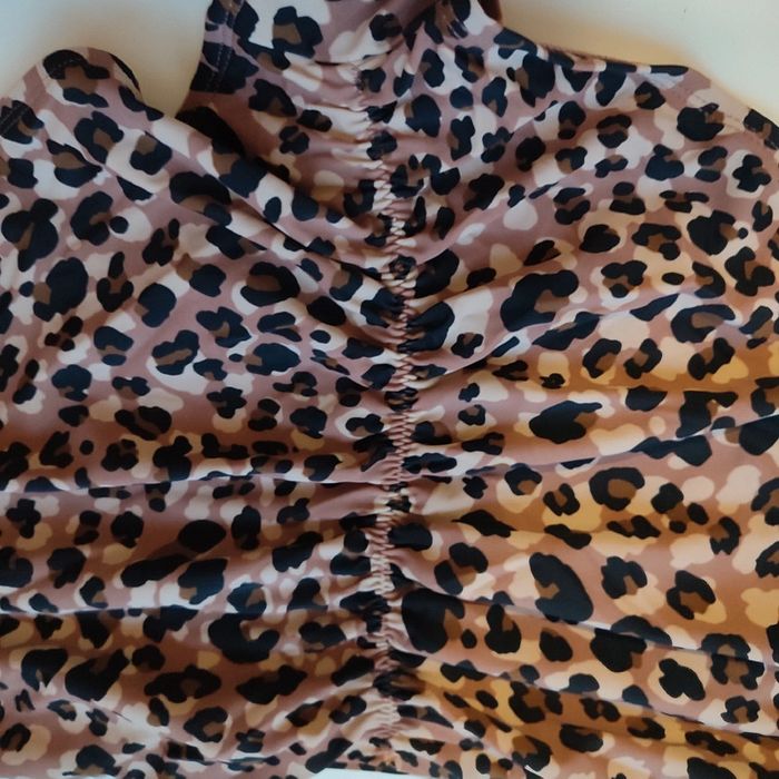 Culotte de maillot de bain marron pour femme de taille 3XL - photo numéro 3