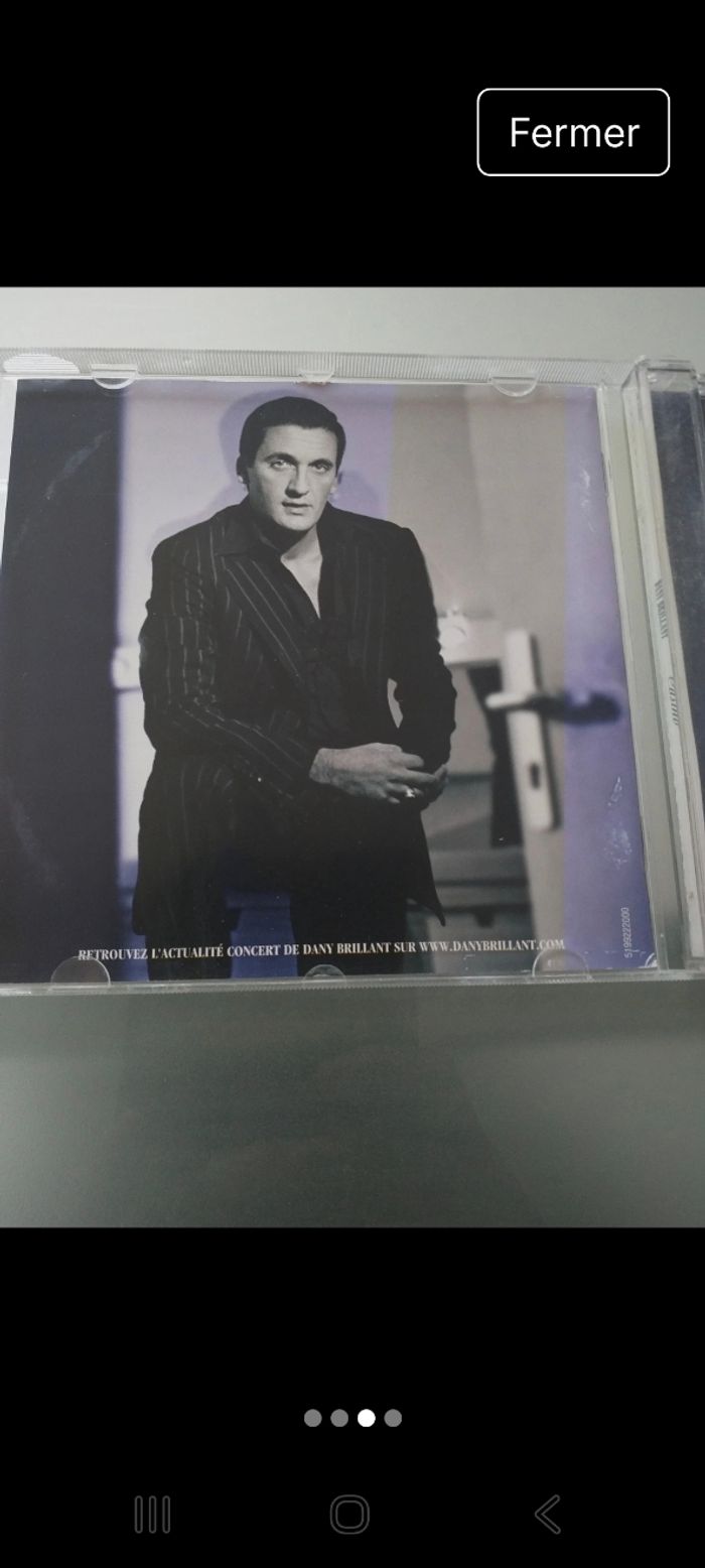 CD DANY BRILLANT - photo numéro 3