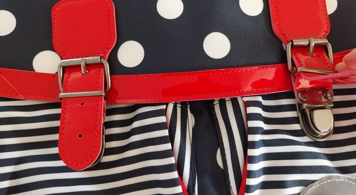 Cartable fille tann's 41cm neuf - photo numéro 4