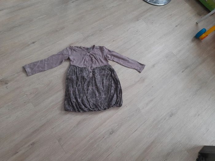 Robe demi saison boule