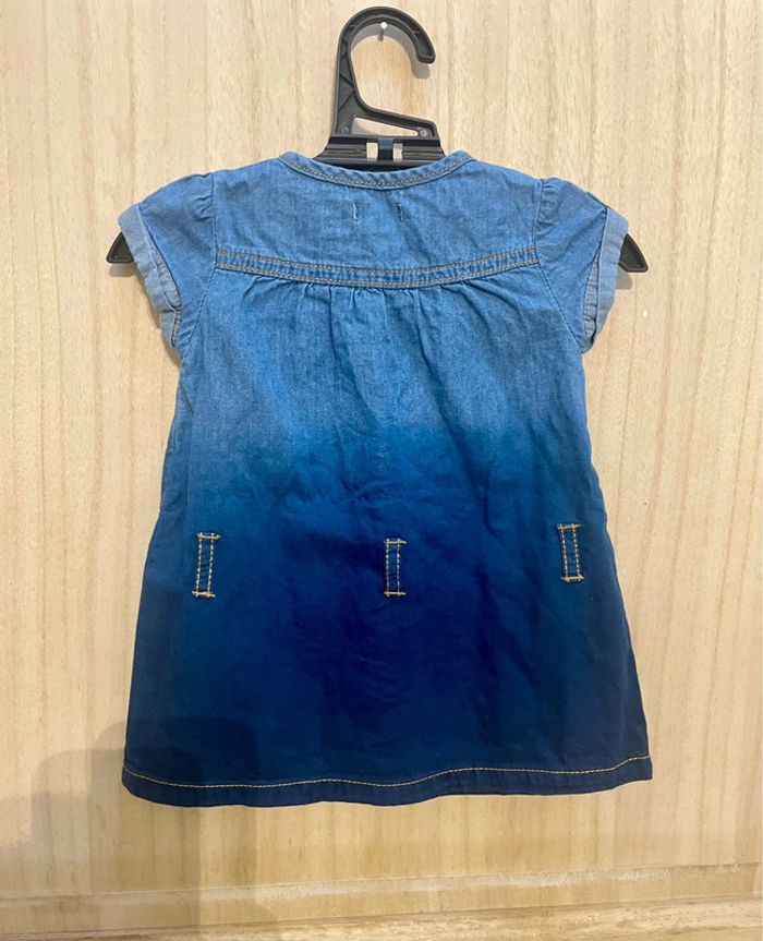 Robe été jeans - 3 mois - photo numéro 7