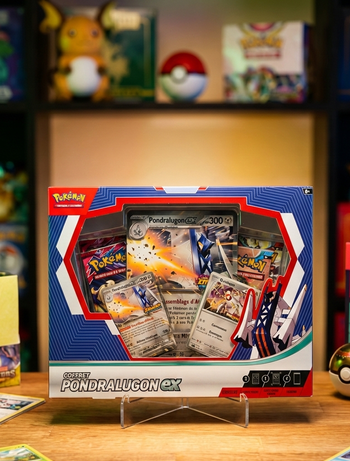 Coffret Pokémon Pondralugon ex - Neuf & Scellé