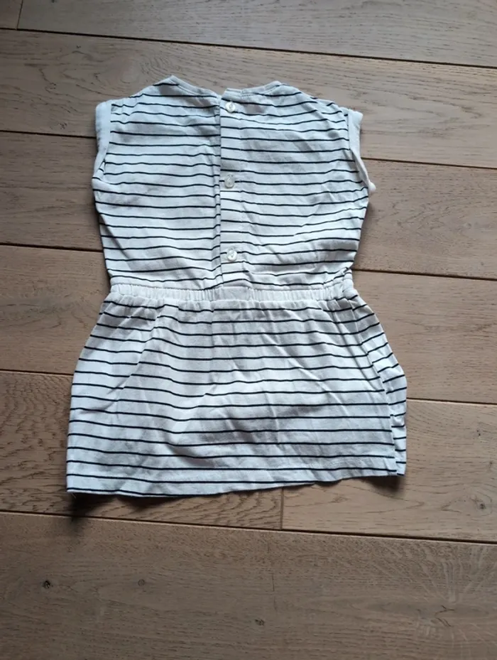 Robe style marinière - photo numéro 2