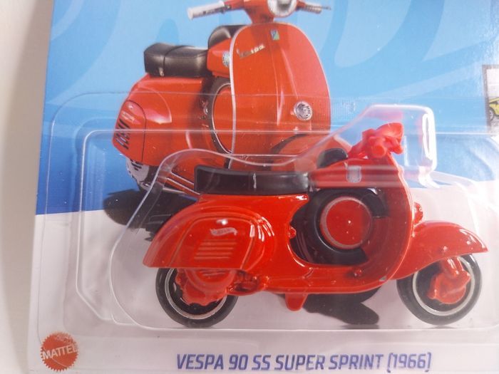 Hot Wheels Vespa 90 SS Super Sprint [1966] 2024 - photo numéro 2