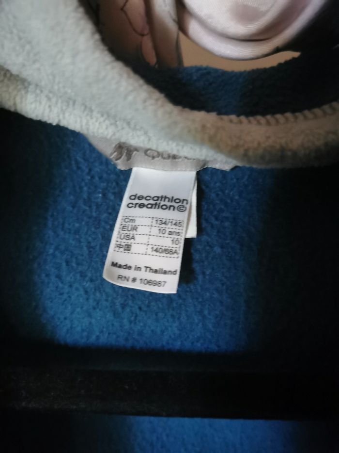 Veste polaire quechua - photo numéro 3