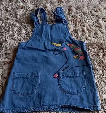 Robe en jean 6 ans