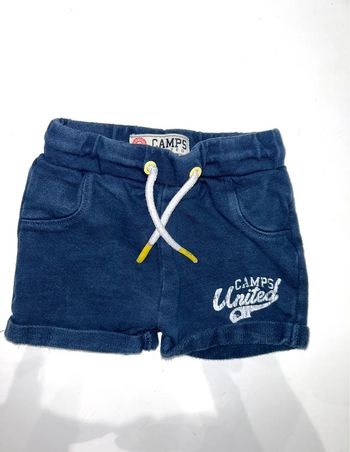 Short garçon Camps United