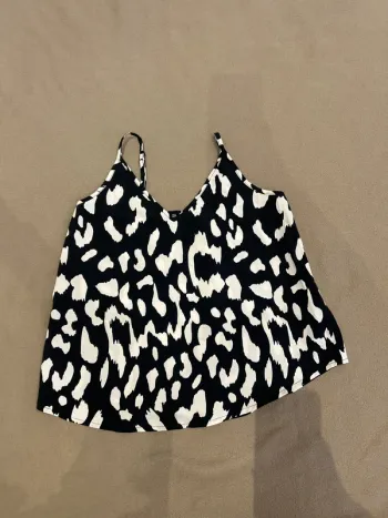 T shirt à bretelles femme