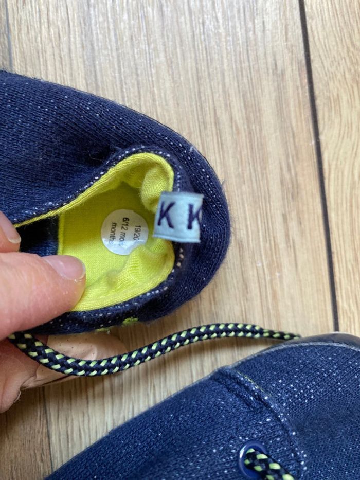 Bonnet double polaire écossais et chaussures ikks - photo numéro 5