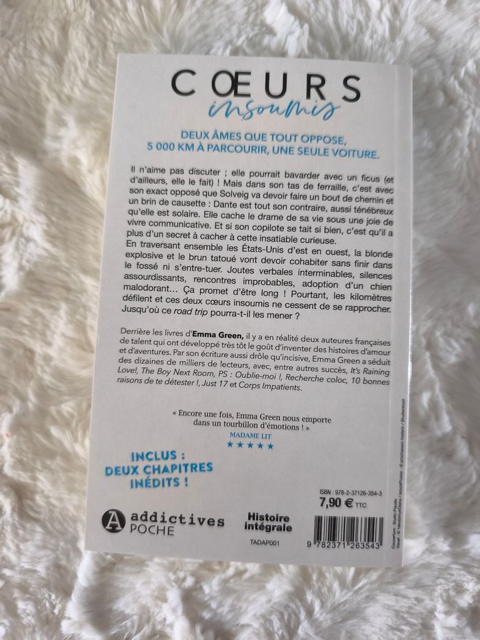 Cœurs insoumis Emma Green - photo numéro 3