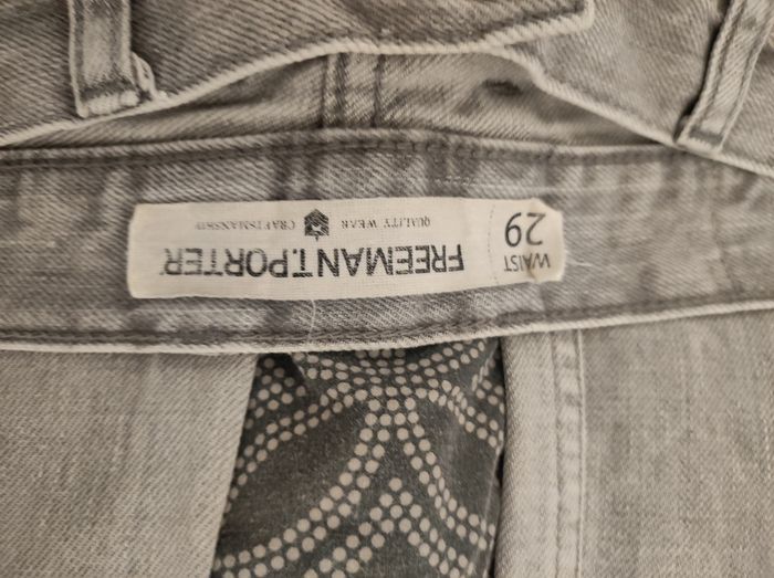 Jeans  Freeman t.porter - photo numéro 8