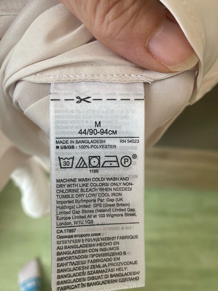 Chemise écru taille M - photo numéro 4