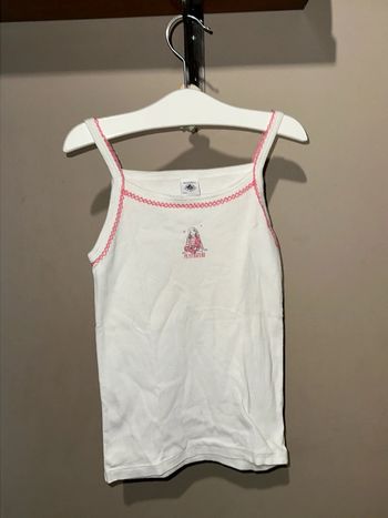 Débardeur fille 8 ans Petit Bateau