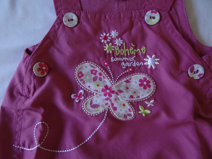 robe rose 6mois - photo numéro 4