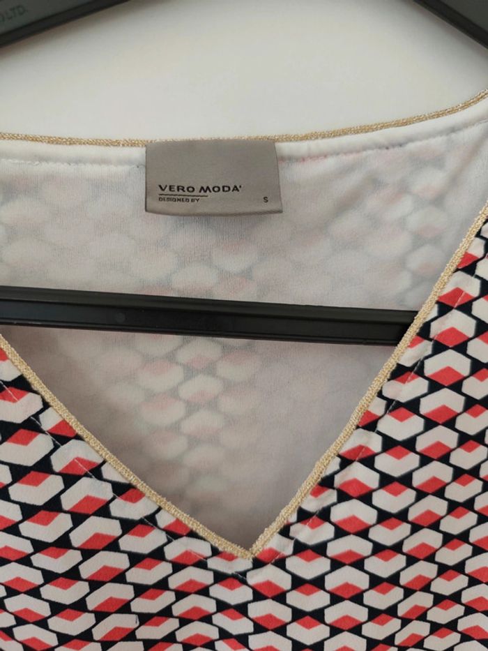 Robe d été a motif - photo numéro 2