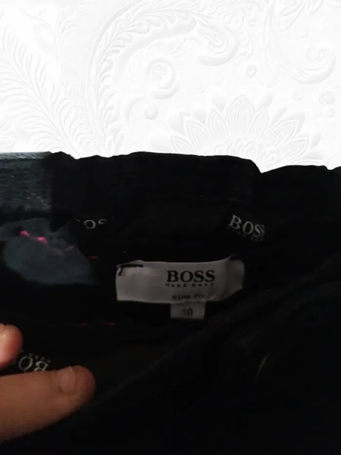 Jeans dessus velours - photo numéro 3