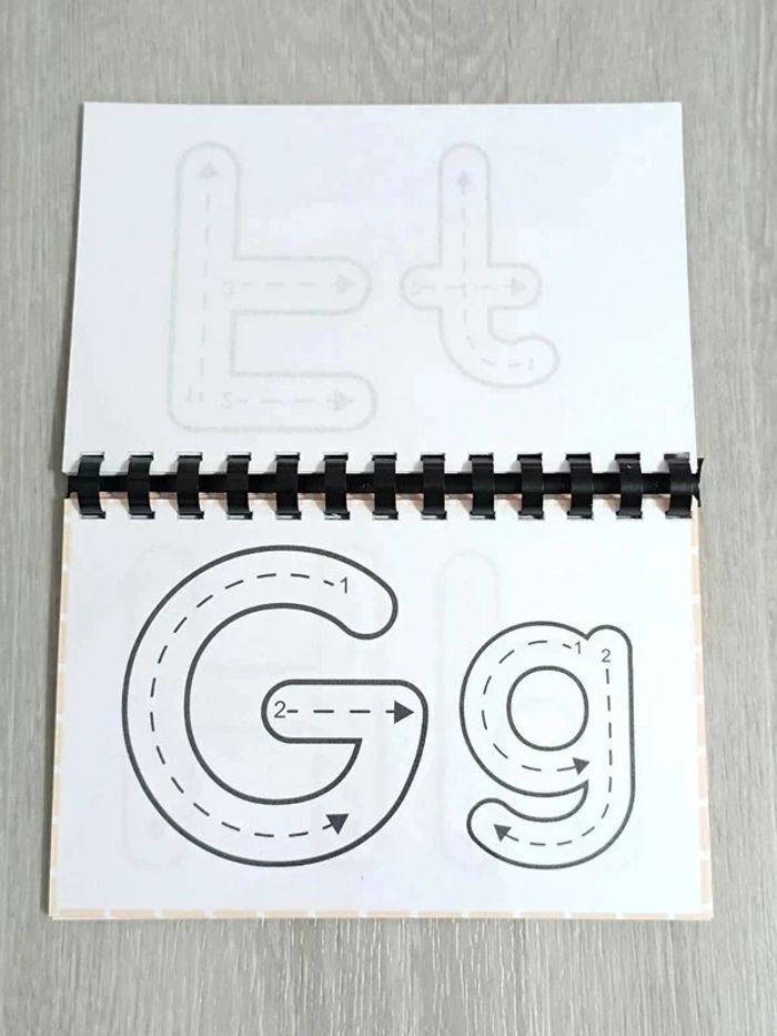 Carnet écriture de l'alphabet - photo numéro 3