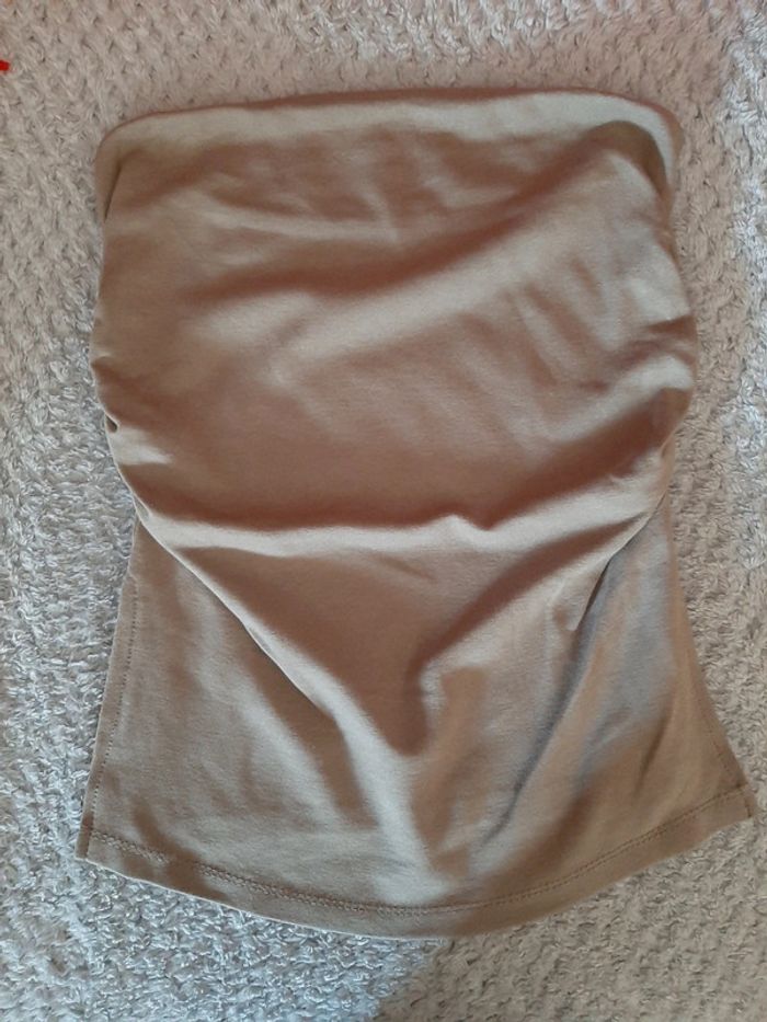 Top bustier bershka
