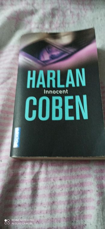 Lot de 4 livres thrillers