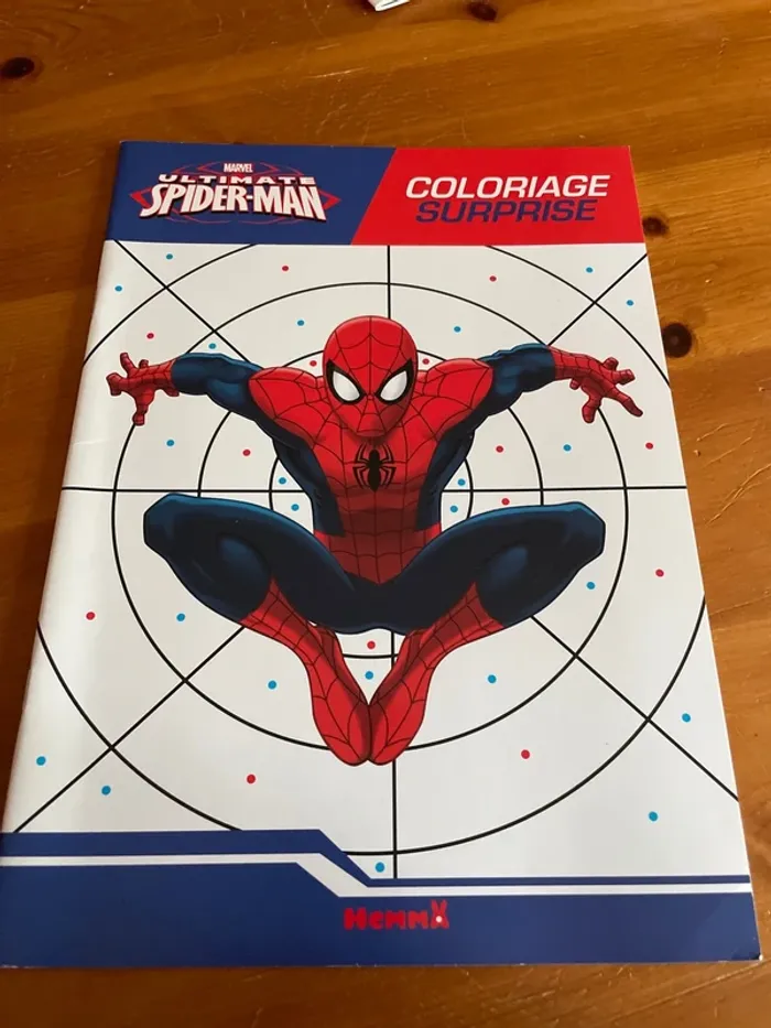 Coloriage Spiderman