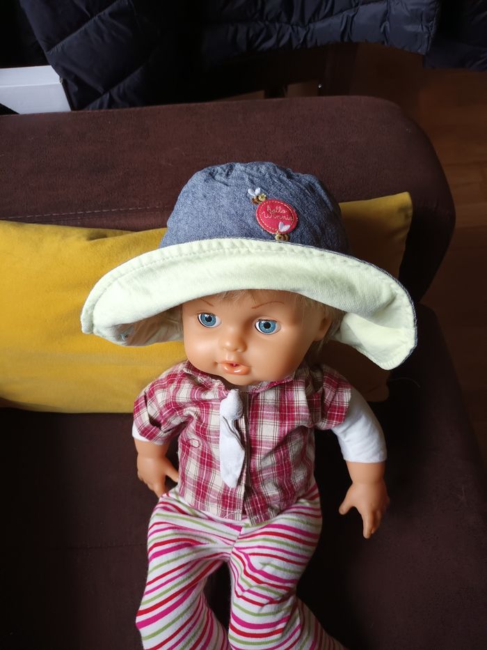 Chapeau réversible taille 6 12 mois - photo numéro 5