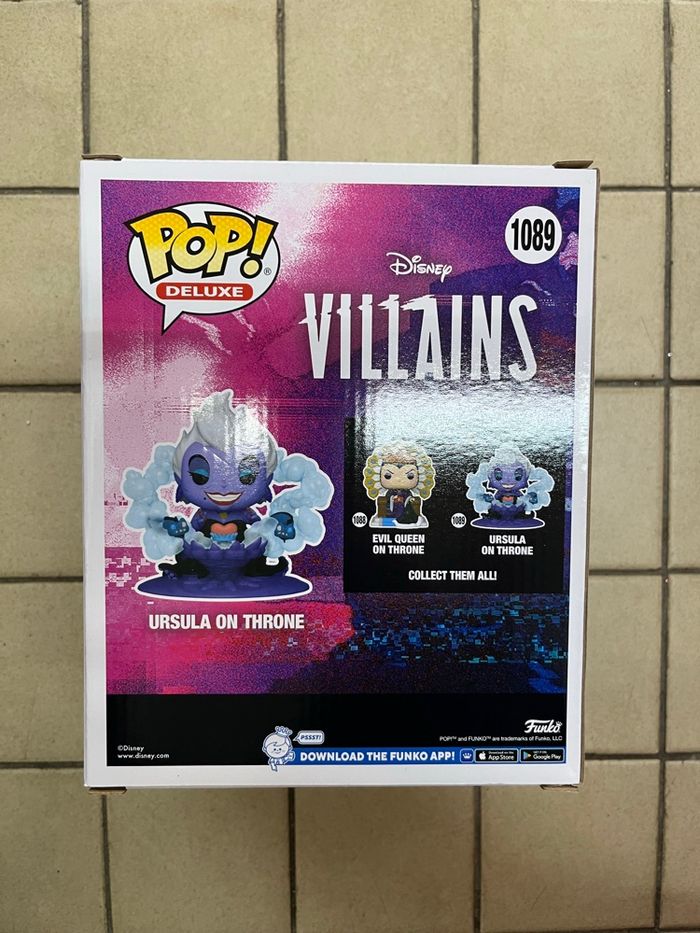 Funko pop ! Maléfique - Ursula (au choix) Disney - photo numéro 7