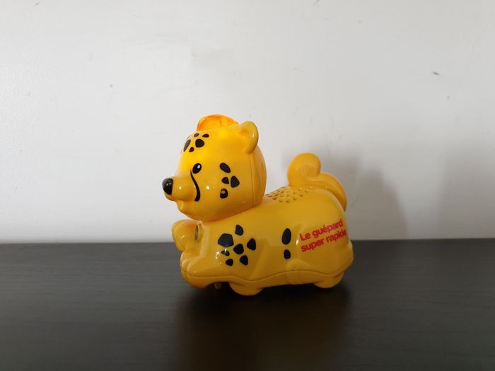 Tut tut animo "Speed, le guépard super rapide" VTech - photo numéro 2