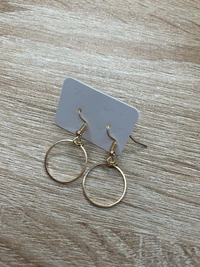 Paire de boucle d’oreilles