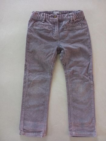 Pantalon velours