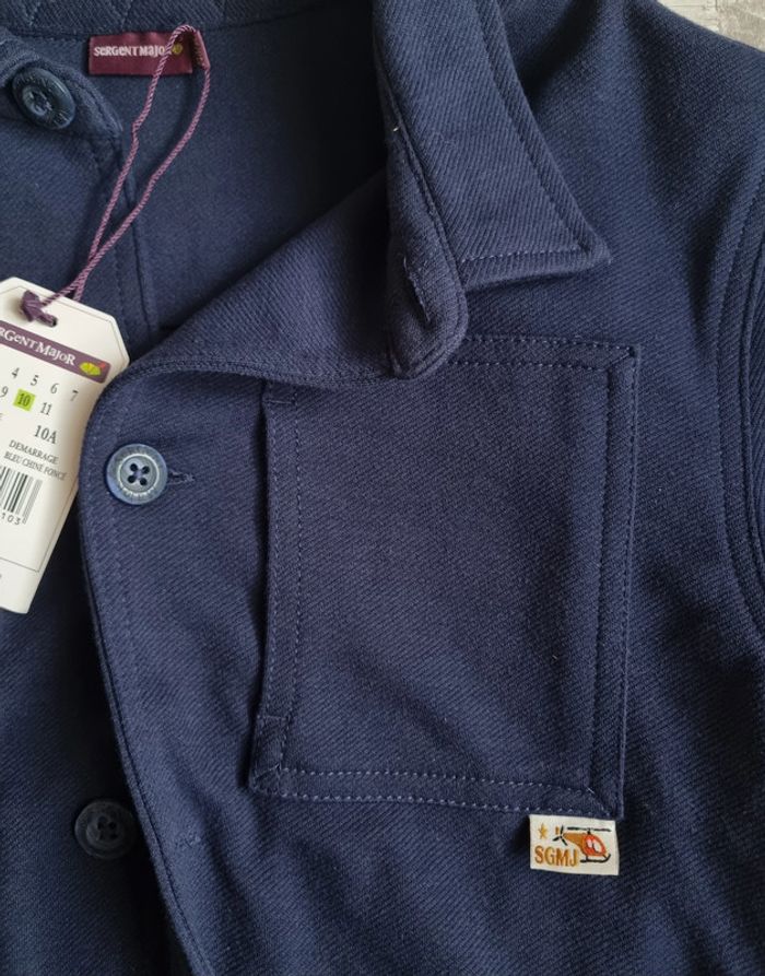 Veste neuve 10 ans Sergent major - photo numéro 4