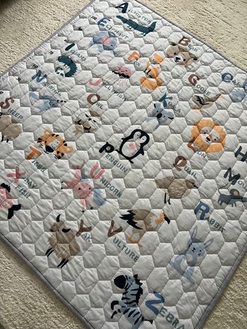 tapis d’éveil lavable + pliable 