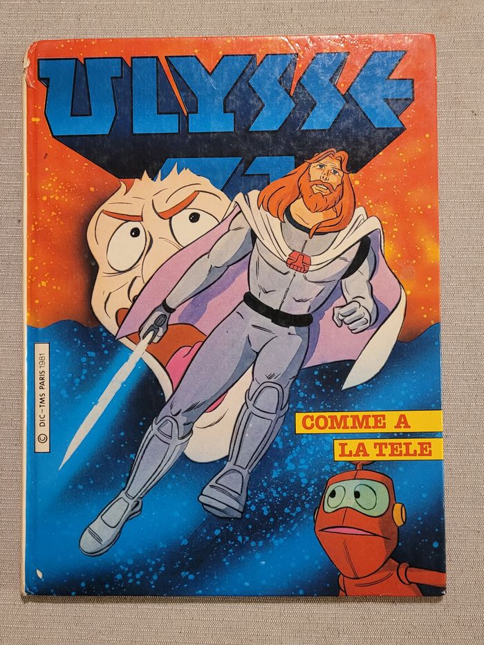 Ulysse 31 tome 2 - vintage 1981