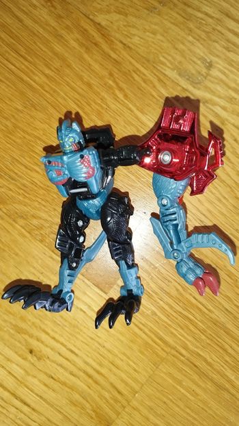 Pour Piece Figurine Transformers 1997 Beast Wars Jawbreaker figure Hasbro