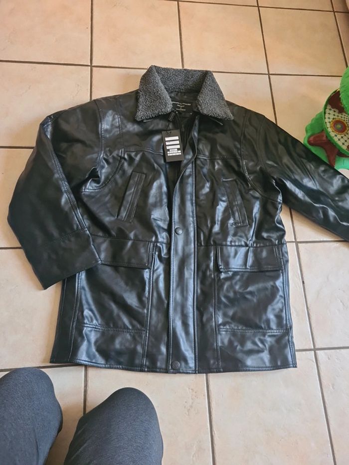 Manteau xl imitation cuir