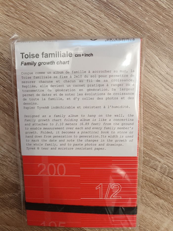 Toise familiale neuve - photo numéro 2