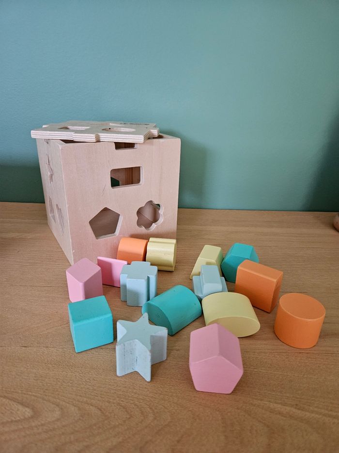 Lot jouets en bois - photo numéro 4