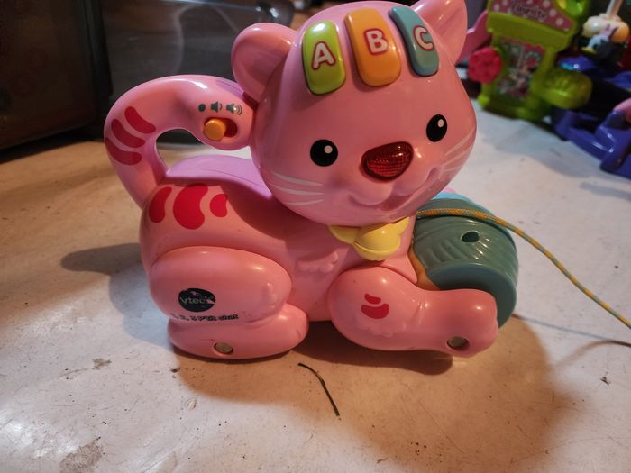 Chat musical Vtech