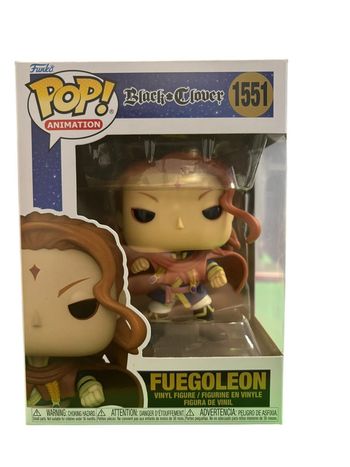 Figurine Funko Pop Black Clover Fuegoleon 1551 neuf