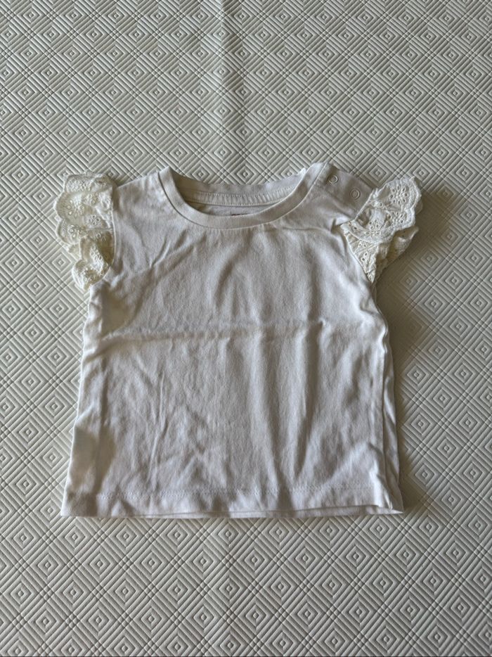 Lots tee-shirts manche courte bébé fille - photo numéro 8