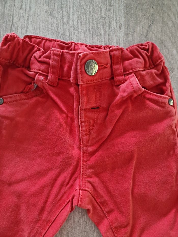 Jean rouge - photo numéro 2