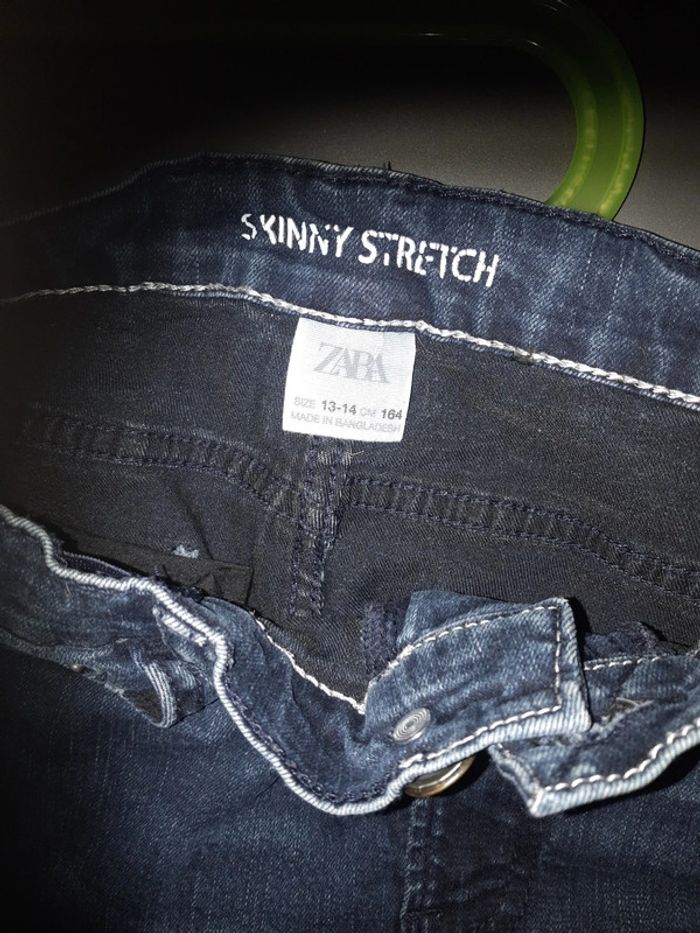 Jeans zara skinny stretch - photo numéro 4